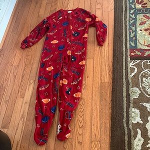 Medium Boys Football Cherokee Onesie